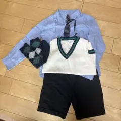 UNITED ARROWS セレモニースーツ5点セット 125cm