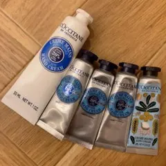 ロクシタン　シアハンドクリーム　30ml×1 10ml×4