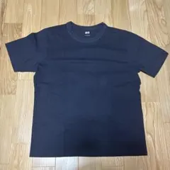 UNIQLO U クルーネックTシャツ ブラック Lサイズ