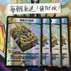 聖霊王の聖典 アルカディアスバイブル 4枚 - メルカリ
