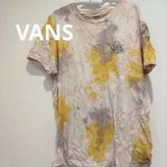 希少VANS 【M】Tシャツ レディース　メンズ　ロゴ入り