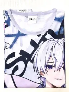 すにすて　フルグラフィックTシャツ　にしき SneakerStep すにすて にしき フルグラ フルグラフィックTシャツ