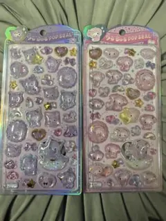 サンリオ くろみ マイメロディ シール 2シートセット