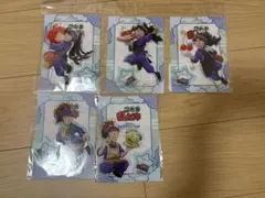 忍たま乱太郎五年生スイパラコラボアクリルスタンド 5枚セット