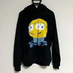 スポンジ・ボブ UT Lサイズ パーカー 黒 ユニクロ