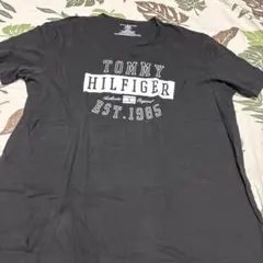 TOMMY HILFIGER ブラック Tシャツ XXL メンズ　４L