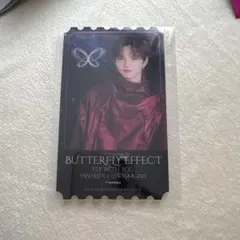 FANTASTICS クリアピクチャーチケット　佐藤大樹