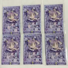 キミとアイドルプリキュア感謝祭 フォト風カード キュアキュンキュン