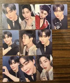 ZEROBASEONE トレカ　10種　まとめ売り　ゴヌク　パクゴヌク