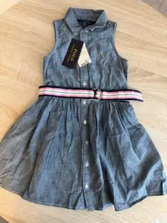 ⭐︎新品未使用タグ付Polo Ralph Lauren ノースリーブワンピース 4