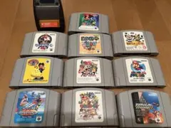 Nintendo64 ソフト13本セット