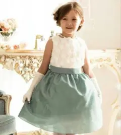 美品✨️キッズドレス　140　キャサリンコテージ　洗える　発表会