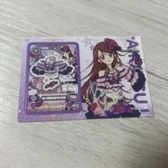アイカツアンコール 紫吹蘭 インデックス シール