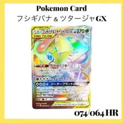 ポケモンカードゲーム 【フシギバナ＆ツタージャGX】074/064 HR
