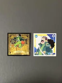 ワンピース ウソップ シール 2枚セット ONE PIECE