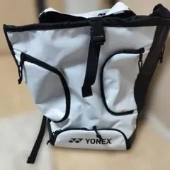 ✨️本日限り✨️YONEX バックパック ホワイト/ブラック