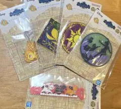 ディズニー　1番くじ　一番くじ　F賞　カラフルラバーコレクション