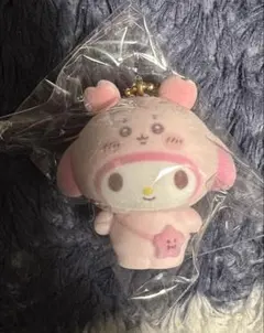 新品　ちいかわ サンリオ シークレットフロッキーフィギュア　マイメロ 古本屋