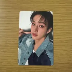 straykids Hollow 通常盤 封入 トレカ バンチャン