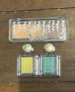 LEEMEMBER アイシャドウ パレット 単色 セットのサムネイル