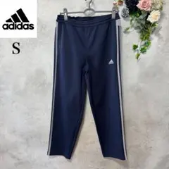 adidas ジャージ パンツ ネイビー スポーツ メンズ　トラックパンツ
