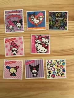 サンリオキャラクター ステッカーセット 9枚＋2枚