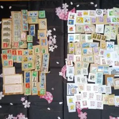 使用済切手コレクション 約100枚以上