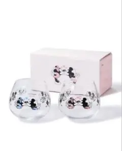 Francfranc フランフラン ディズニー スウィングペアグラス