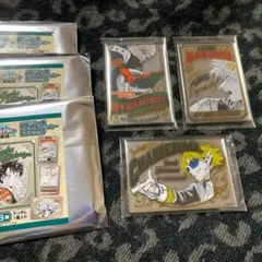 ヒロアカ 原画展 パブミラー風アクリルステッカーコレクション 爆豪2種 上鳴