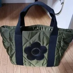 MARY QUANT　キルティングトートバック