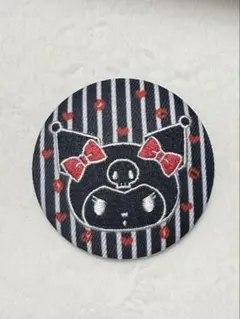 イオン限定 シークレット刺しゅう缶バッジ クロミ 20th