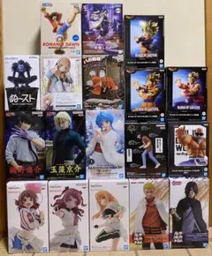 フィギュアまとめ売り 15個セット プライズ 未開封 - メルカリ