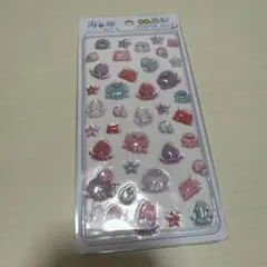 国内正規品 ぷくぷくジェリーシール　海のいきものたち（蓄光）未開封品