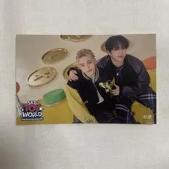 SKZ TO WORLD fcくじ ステッカー