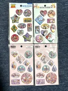 トイストーリー　ディズニーウォーターシール
