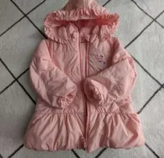 ホットビスケッツ　100センチ　ダウンコート