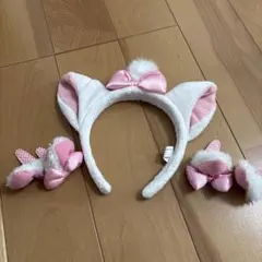 ディズニー　マリーちゃん　カチューシャ　ヘアピン　おしゃれキャット　まとめ売り