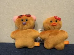 mojojojo マスコットぬいぐるみ8 くま ひよこ