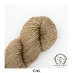 La Bien Aimée Corrie Worsted Cork