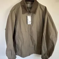 ユニクロ　ジップアップショートブルゾン　L