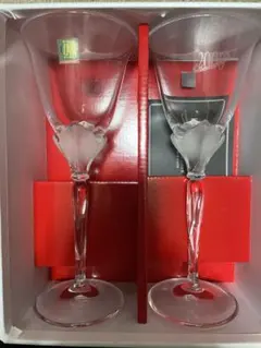 Hoya Crystal 2000年記念グラス2個セット