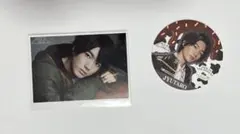 山中柔太朗　生写真　コラボコースター　セット