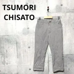 TSUMORI CHISATO ツモリチサト 千鳥格子ストレッチパンツ Sのサムネイル
