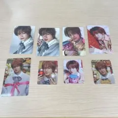 INI THE WINTER MAGIC 封入トレカ コンプセット 佐野雄大