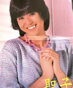 昭和アイドル ピンナップポスター 聖子 俊彦 明菜　他のサムネイル