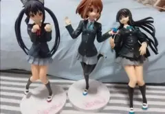 【けいおん】フィギュア唯(ゆい)×梓(あずにゃん澪3体セット
