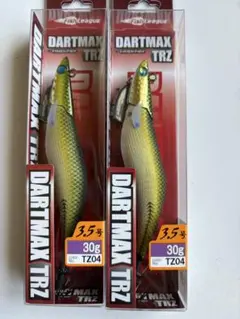 ダートマックスTRZ 3.5号 30g スーパーアジゴールド 2本セット - メルカリ