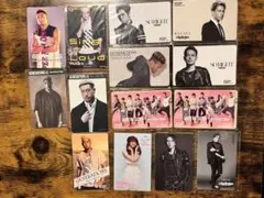 LDH ミュージックカード 14枚セット