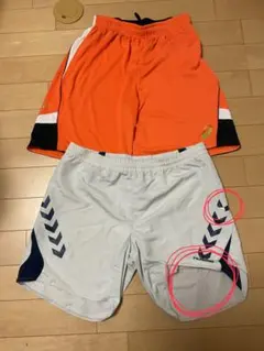 サッカー　ハーフパンツセット