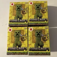 マクドナルドハッピーセット 4種類コンプリート⭐︎マイクラ マインクラフト